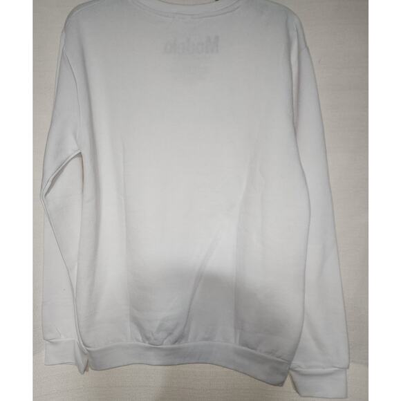 Modelo Cerveza men's Large sweatshirt-faded - Picture 3 of 6